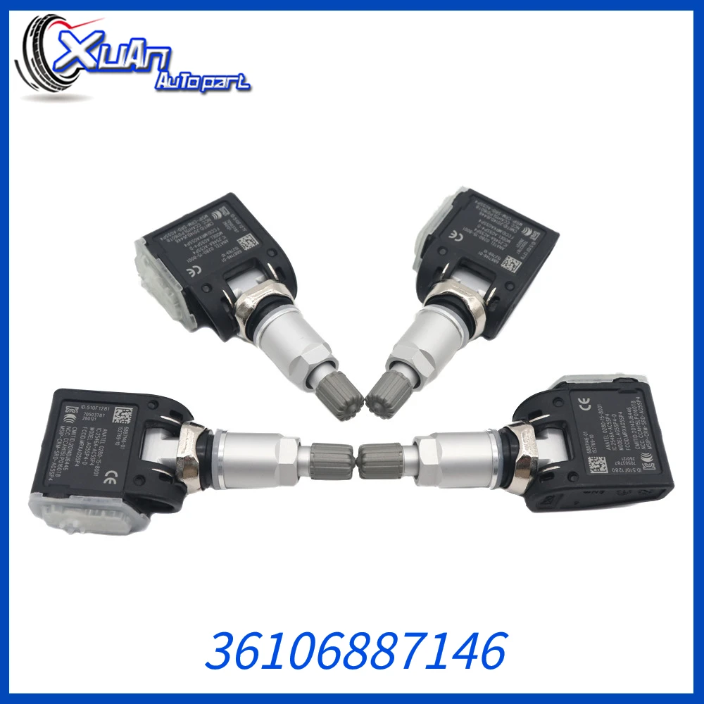 

TPMS Tire Pressure Monitoring Sensor 36106887146 315MHZ For BMW X7 X6 M2 For Alpina XD4 XD3 For Rolls-Royce Cullinan 15276910