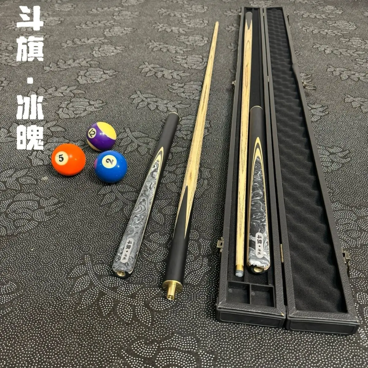 Ice Soul 3/4 Split Small Head 10mm Chinese Black Eight Nine Ball Snooker Genuine Private Pole Member Pole Special Pole