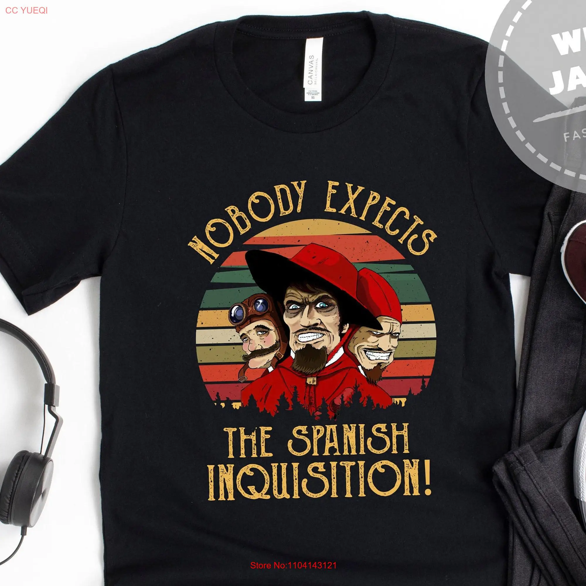 Nobody ExcarbThe IQUE ish Inquisition Vintage T Shirt, Monty chirurgie tionné, Santo Grial pour vous et vos amis
