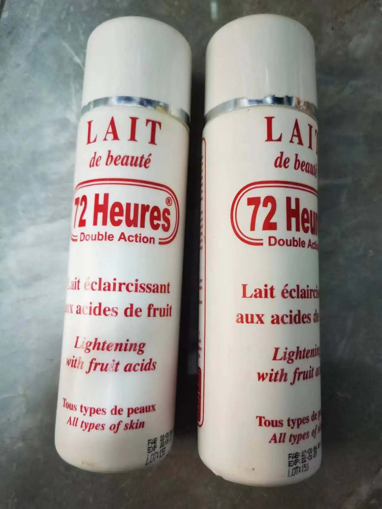 Lait De Beaute 72 Heures Double Action Lotion 300ml