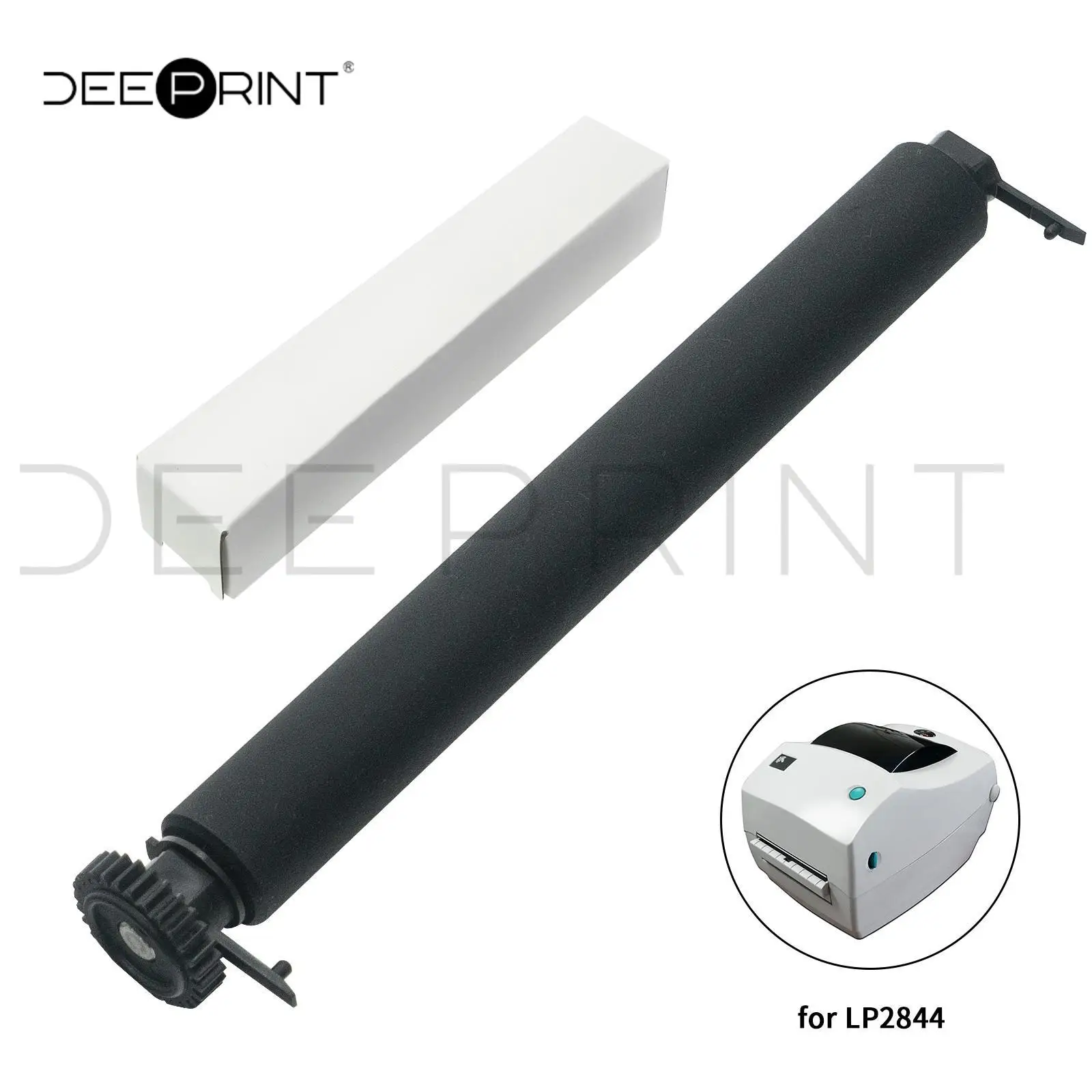 105910-001 Platen Roller for Zebra LP2844 LP3842 GC420D GK888D Thermal Label Printer | 3-Month Warranty