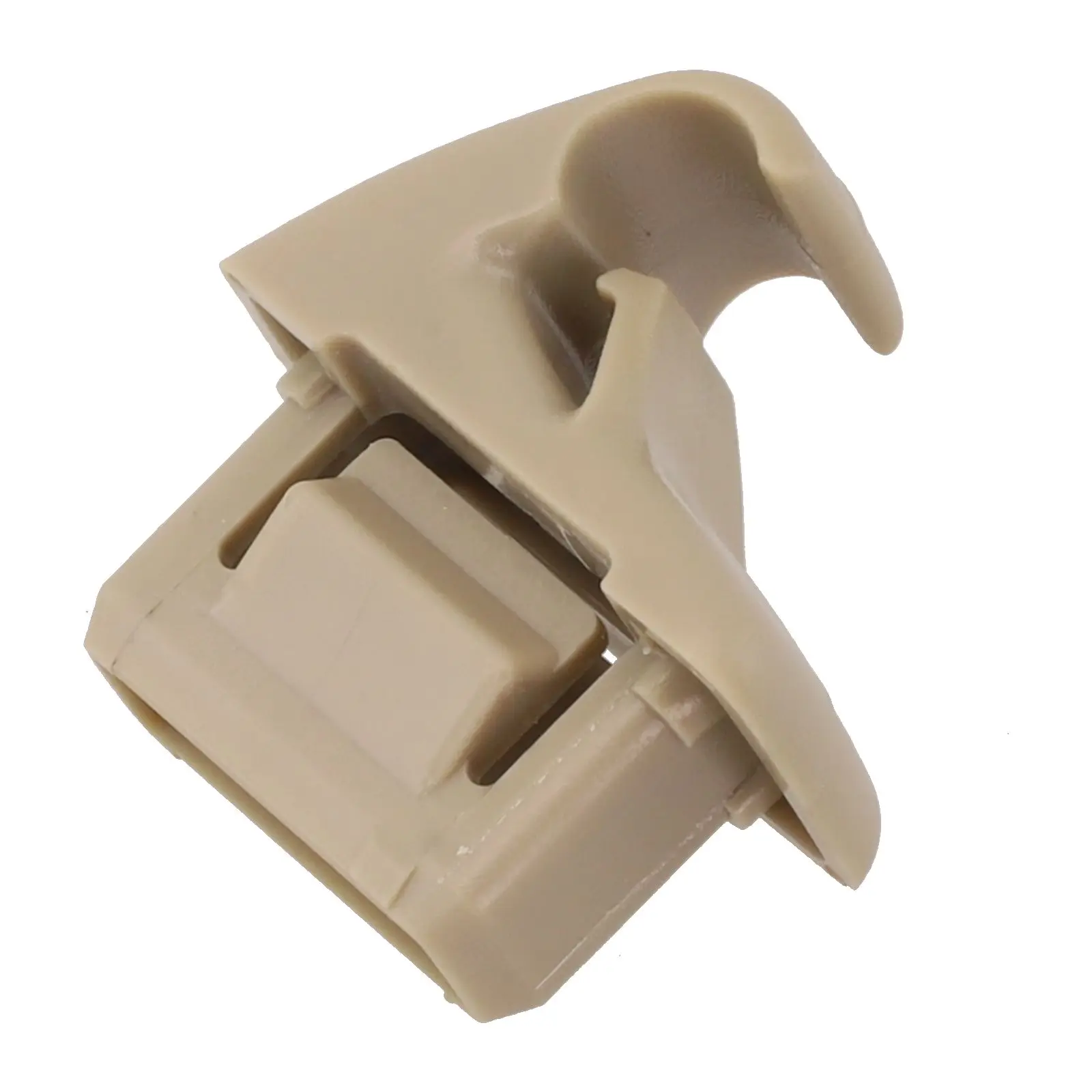 Car Interior Accessories Beige Fitment OEM Number MR654343 Universality Fitment Visor Holder Clip For Mitsubishi