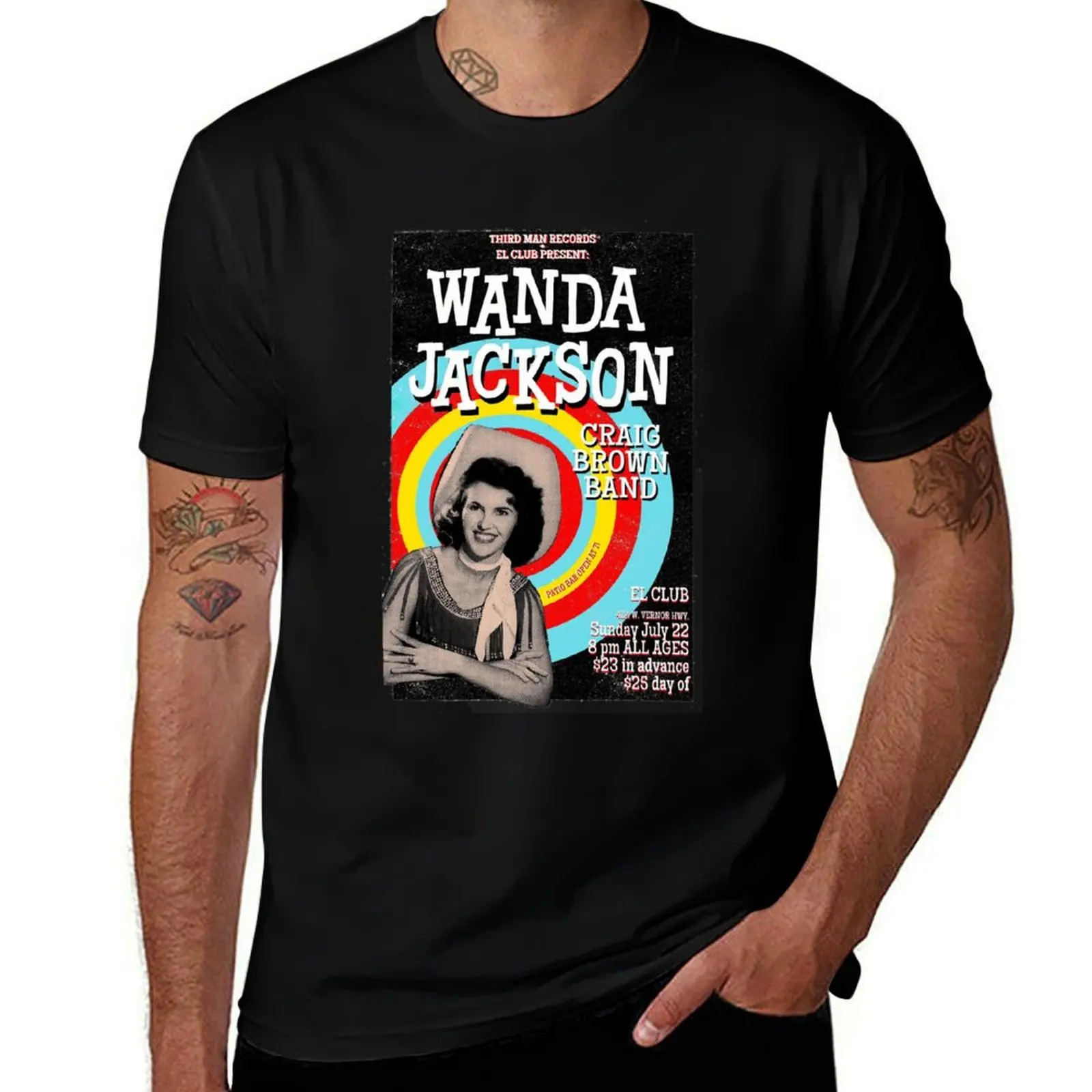 Wanda For Fans T-Shirt Outdoor Working T-Shirt