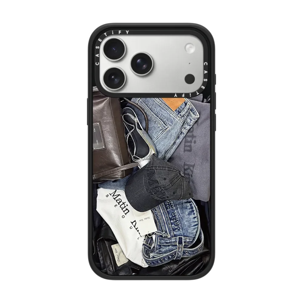 CASETiFY Matin Kim Denim Series Magnetic Drop-proof Case for