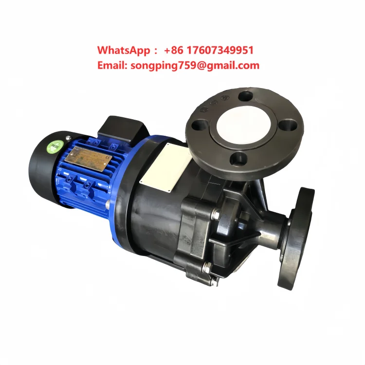 2.2kW OEM Wholesale K Dnny Marine Use Water Circulation Pump Magnetic Pump Temperature Pump for Seawater Transfer