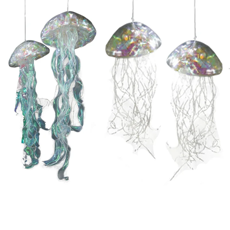 LED Jellyfish Casamento Teto Luzes Decorativas, Luminous Marine, Wedding Hall, Layout do local, Decoração do hotel, A395