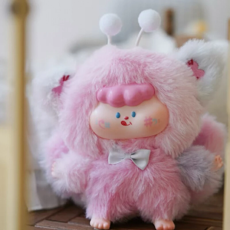 

Dimei Four Seasons Song Series слепая коробка виниловая игрушка для лица модный орнамент-сюрприз рюкзак подвеска для детей и коллекционеров