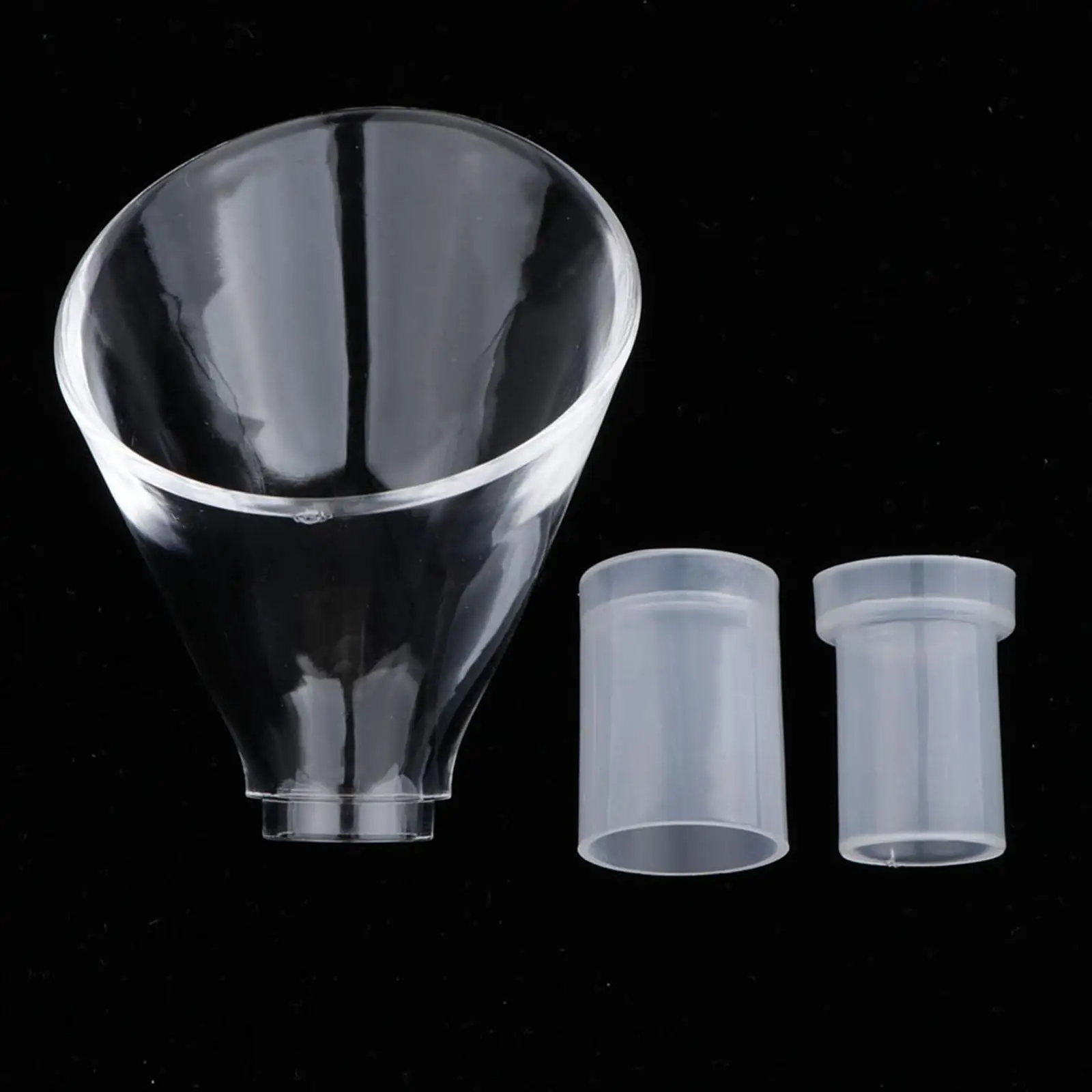 Transparent Lily Tube Drain 12 / 16mm 16 / 22mm for Aquarium Aquarium