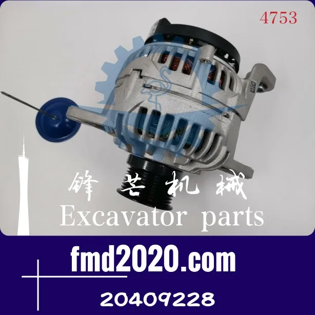 

For Auto Parts Electrical Generator VLV Truck 24V Alternator 0124655102，0124555009，20409228