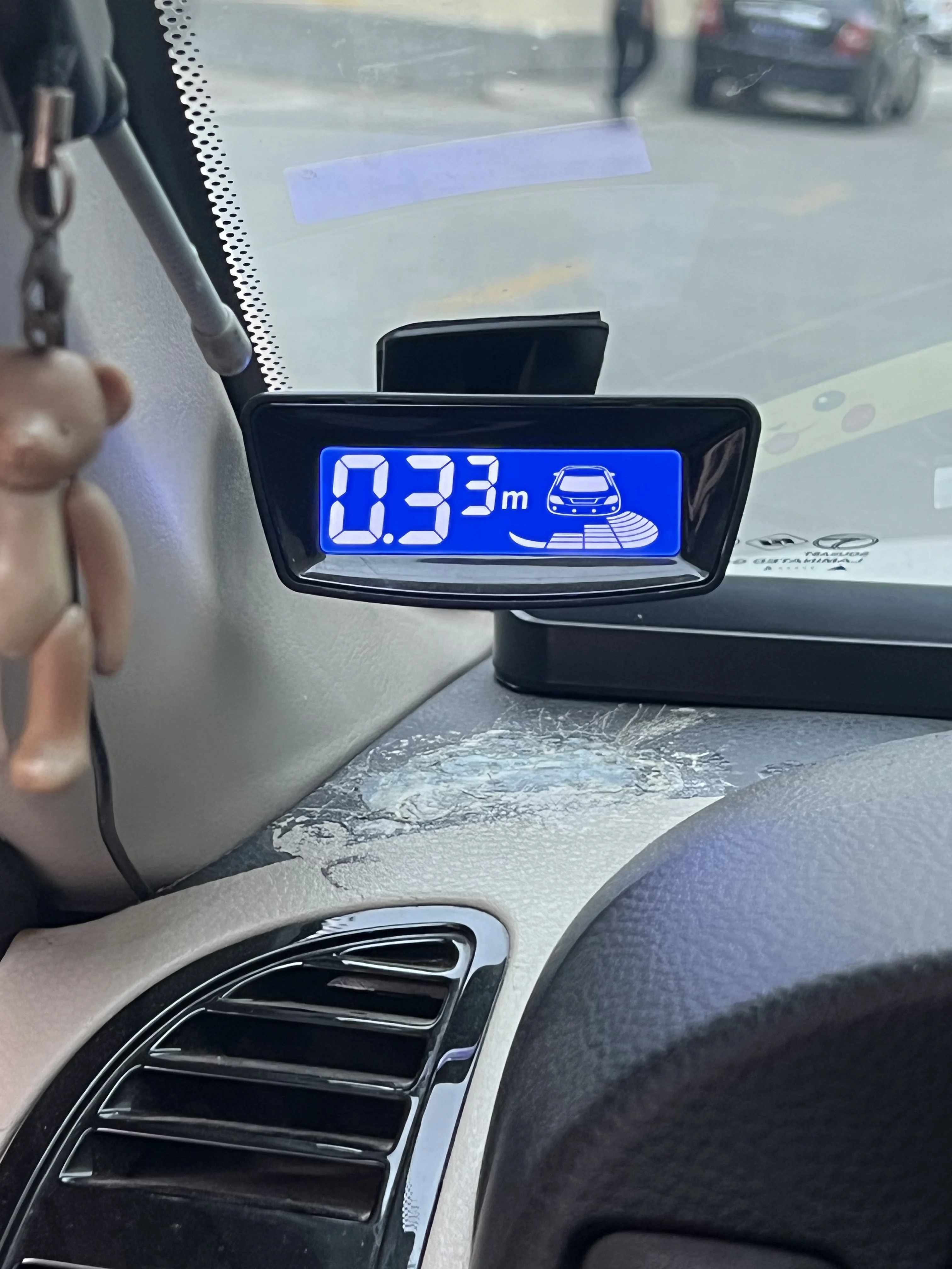 

Автомобильный радар заднего хода Steel Mate с 4 датчиками парковки Автомобильный дисплей Система помощи при заднем ходом Автоматический детектор помощи при парке