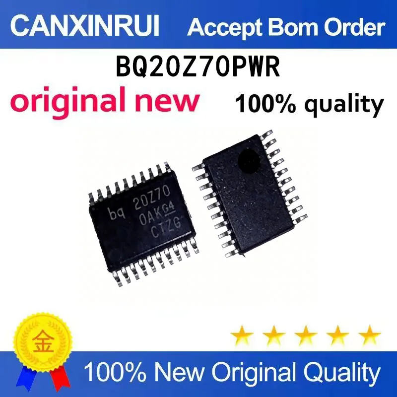 

(5-100 PCS) Brand new stock BQ20Z70PWR BQ20Z70 TSSOP-20