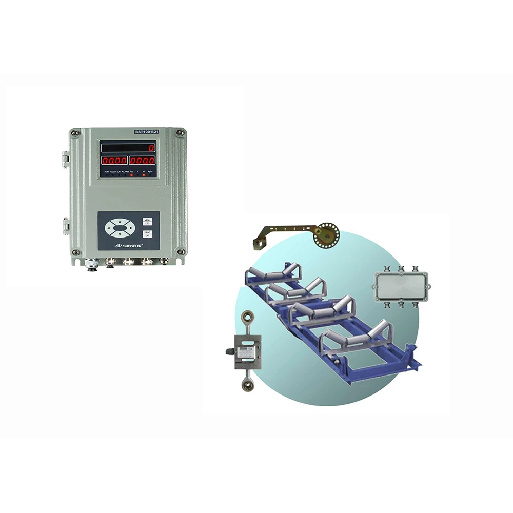 Ration Flow Feeding Belt scale High Arithmetic Speed Weigh  Feeder Controller , Digital Indicating 