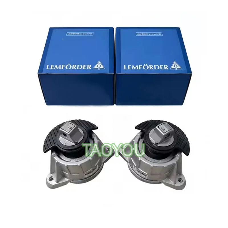 (2pcs) Engine Mount Left&Right A2182400717 A2182400817 For Mercedes CLS63 AMG C218 E63 AMG W212 M157