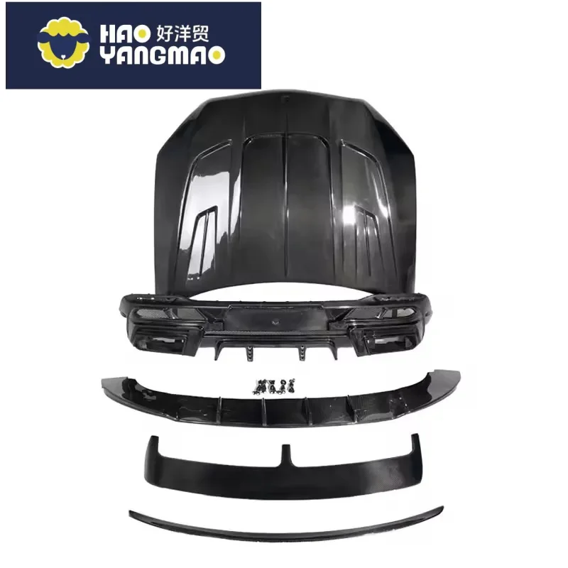 Suitable for Premium FORBenz GLE 43/53/50 Coupe (2020) Upgraded LD-Style Carbon Fiber Body Kit