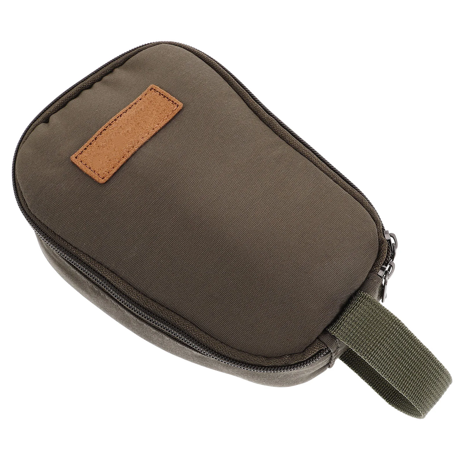 

Foldable Camping Kitchen Organizer Bag Portable Tableware Storage For Bowls Utensils Anti-Slip Handle Space Saving Lightweight