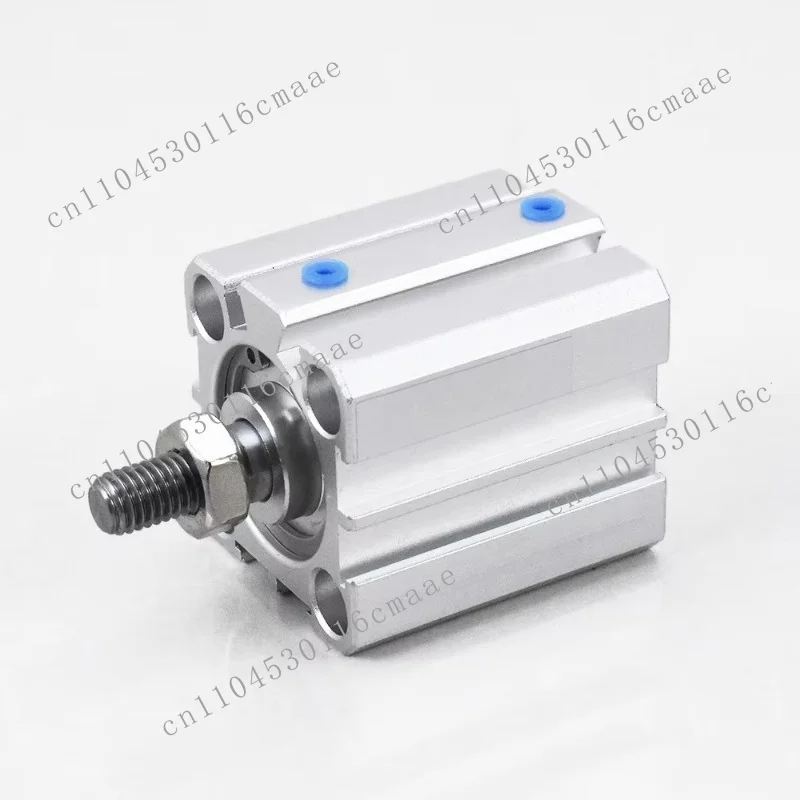 Compact Cylinder Male 12 16 20 25 32 40 50 63 mm Aluminum Short Stroke Pneumatic Cylinders