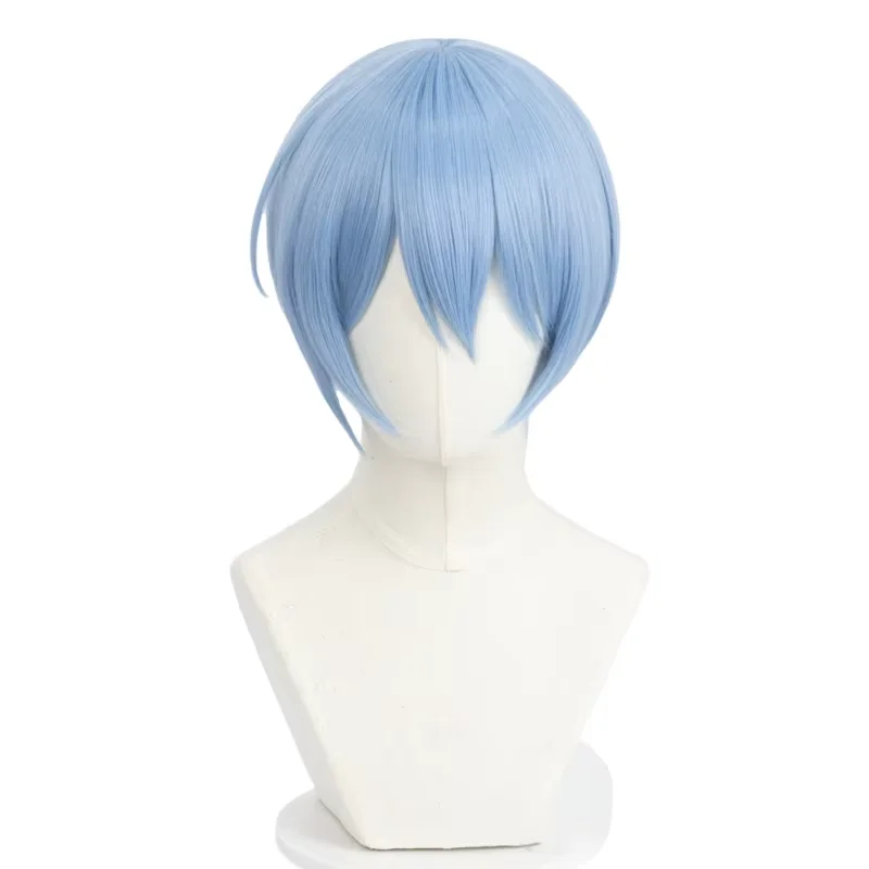 Perruques Hiori Anime Blue Lock, perruques de Cosplay de Football Hiori You, accessoires de spectacle pour fête d'halloween