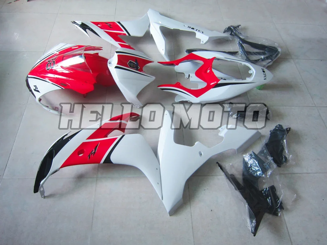 Suitable for YZF-R1 YZF R1 2004 2005 2006 Motorcycle Shell Fairing Spoiler Bodywork Set ABS Injection Molding RN12