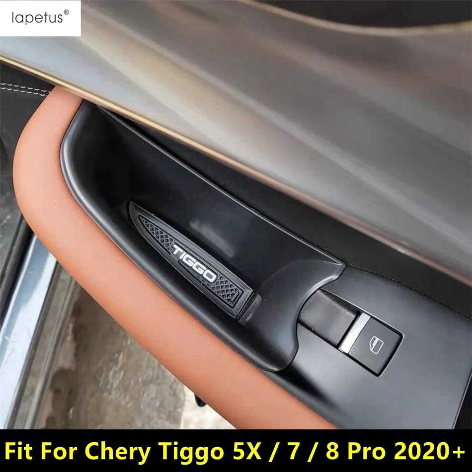 

For Chery Tiggo 5X / 7 / 8 Pro 2020 -2023 Car Armrest Storage Box Handle Container Phone Pallet Holder Tray Interior Accessories