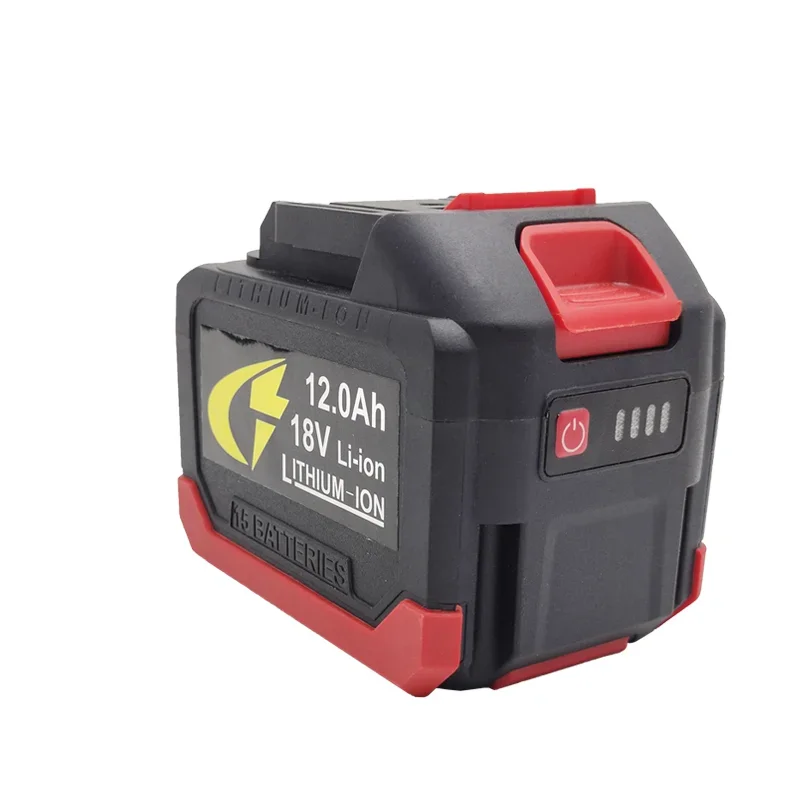 La batteria al litio 5 s3p 18V Makita 18650 può caricare 12000mAh. Batteria ad alta corrente e alta scarica. Caricabatterie.