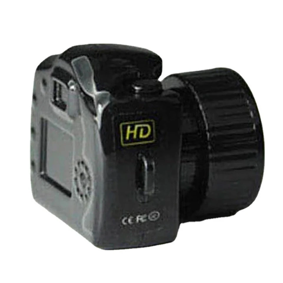 Mini Caméra Enregistreur Vidéo Portable, Petit Corps, Caméra Intérieure, Extérieure, Révélation DVR, Protection de Sécurité, Caméscope de permission