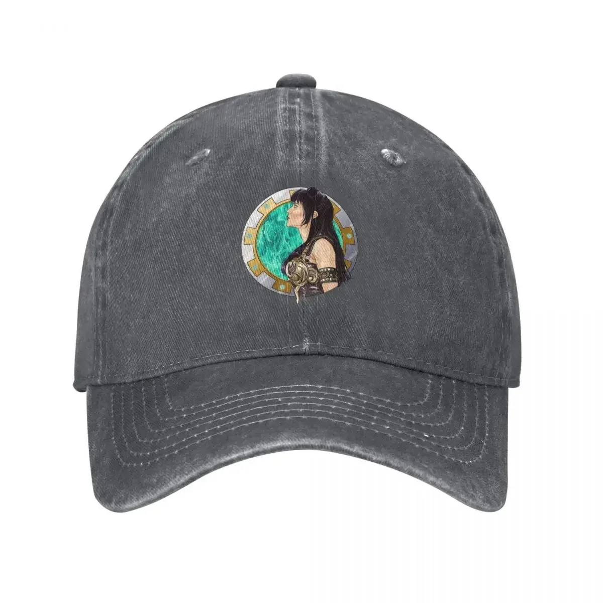 

90s Girl Power - Xena Baseball Cap Icon Dropshipping Men Women's