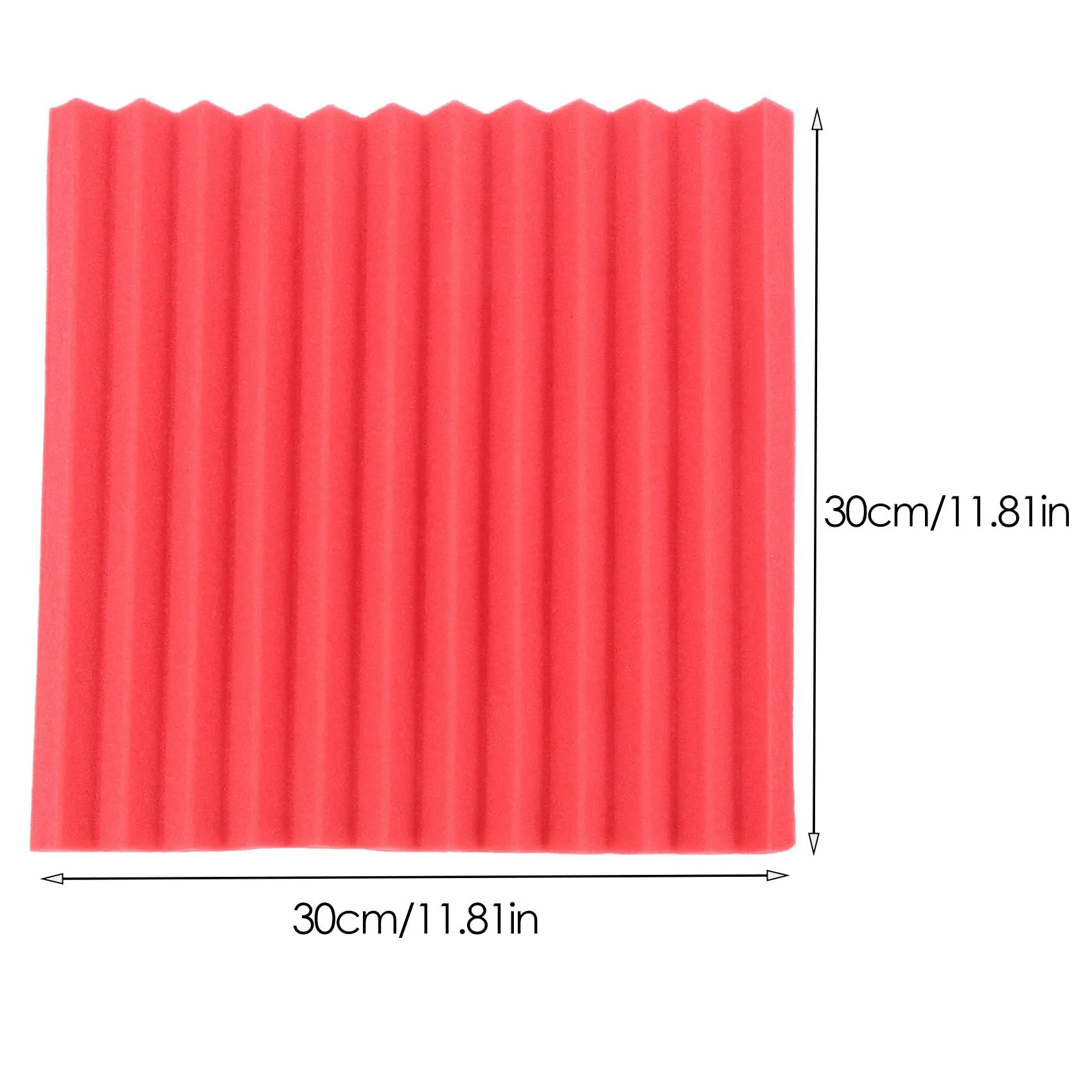

A61P 24 Pcs Acoustic Panels Soundproofing Foam Acoustic Tiles Studio Foam Sound Wedges 1Inch X 12 Inch X 12 Inch