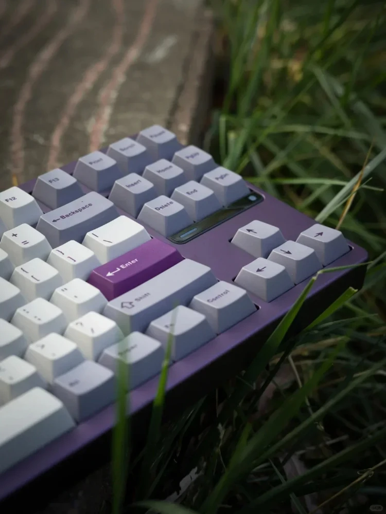 TickType EVO80 トリモード Bluetooth メカニカルキーボード CNC アルミニウム QMK/VIA カスタマイズ RGB ホットスワップ ワイヤレス ゲーミングキーボード