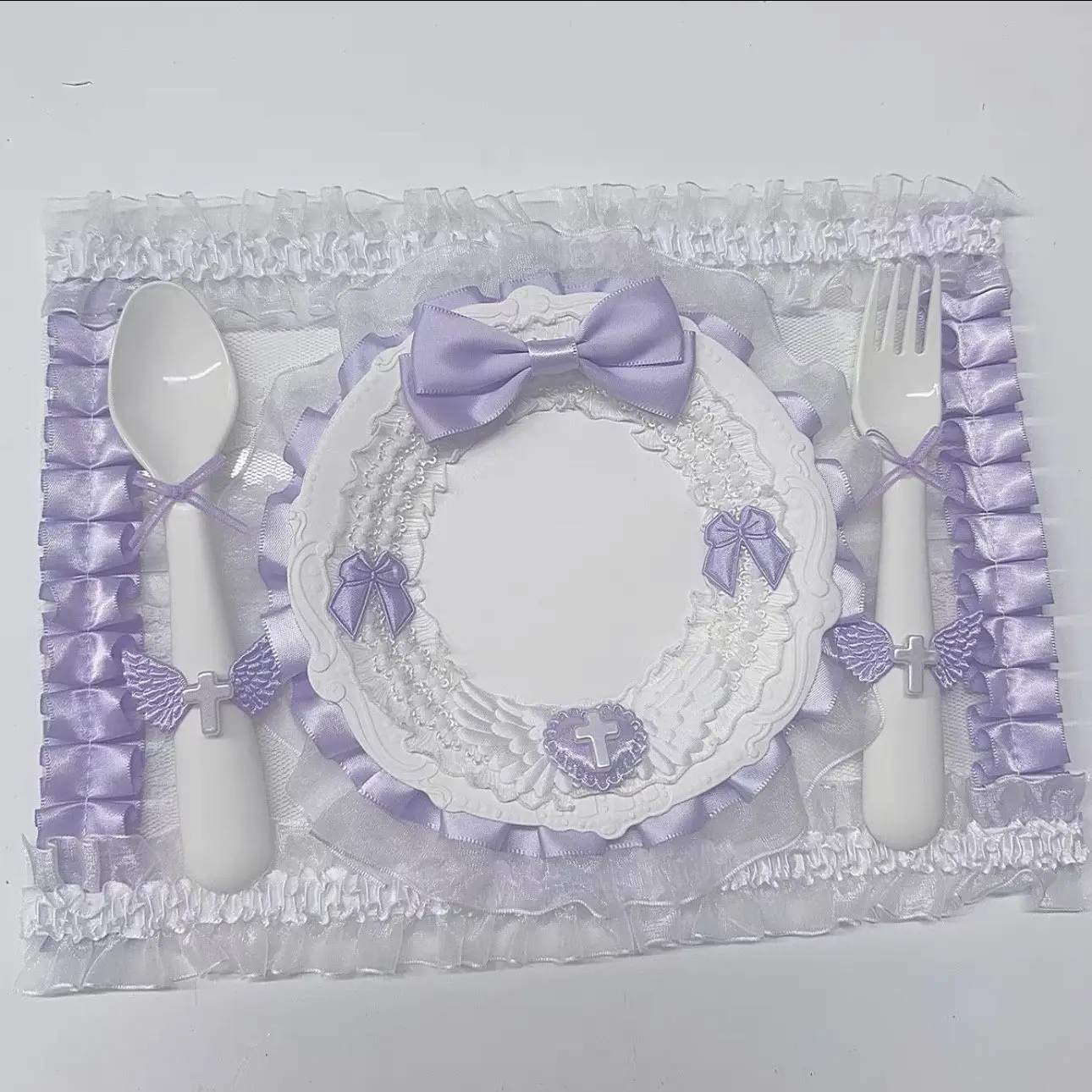 Hand Made Dinner Plate Goods Display Frame. Cosplay Ita Bag Pain Board. Quadratic Element Anime Pin Display Board