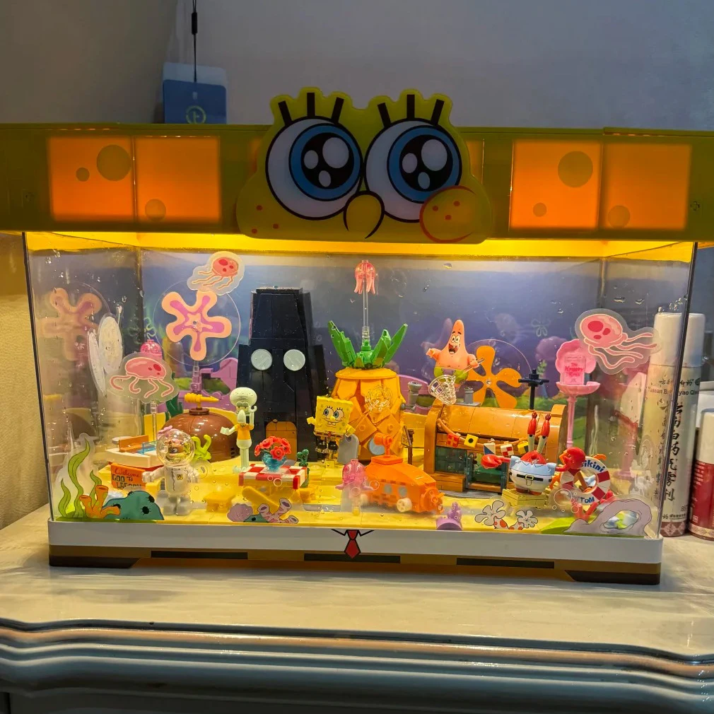 Lighting Decor Items - Area X Spongebob Squarepants Bikini Bottom