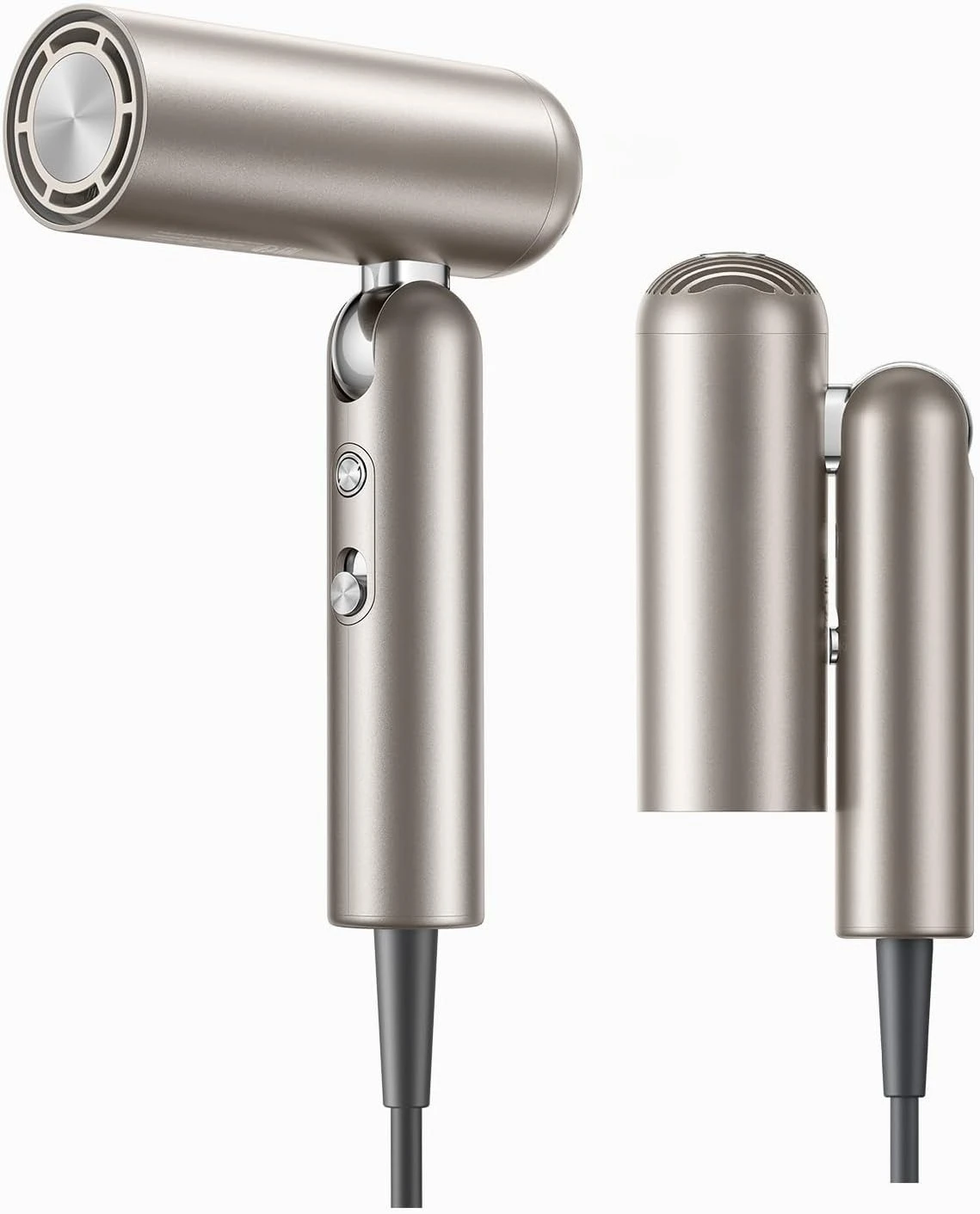 High-Speed Hair Dryer, Lightweight Foldable Blow Dryer with 110,000 RPM Motor, Ionic Care, 5Modes  for Frizz-Free Hair