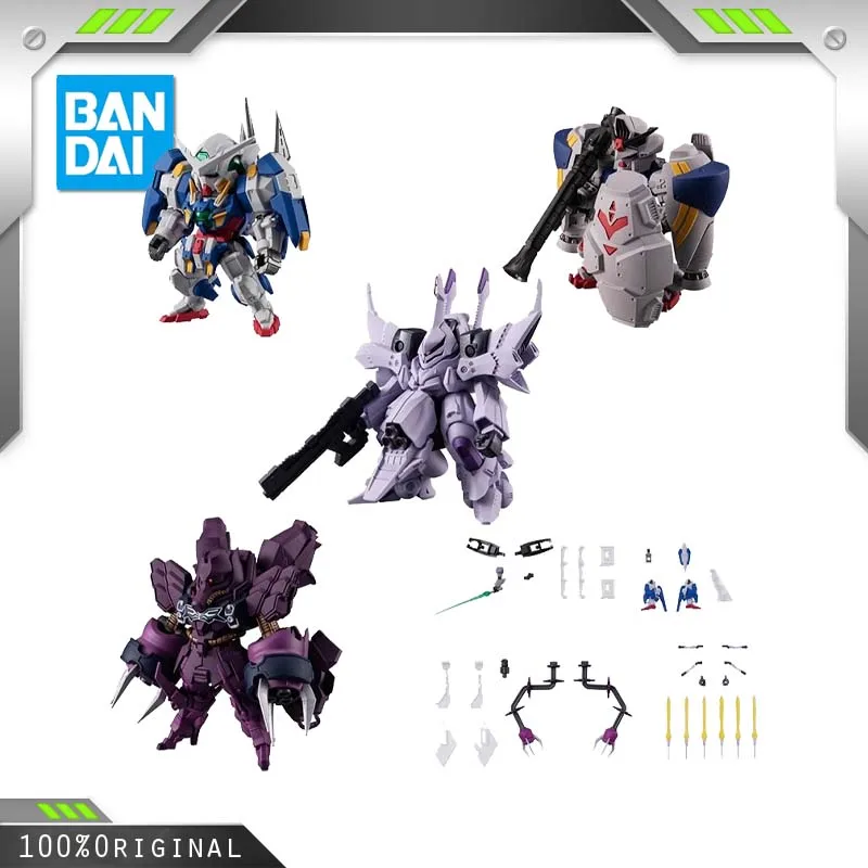 BANDAI Anime FW GUNDAM CONVERGE Plus04 GP02 GUNDAM EXIA New Mobile Report Gundam Candy Toy Action Toys Figures Gift