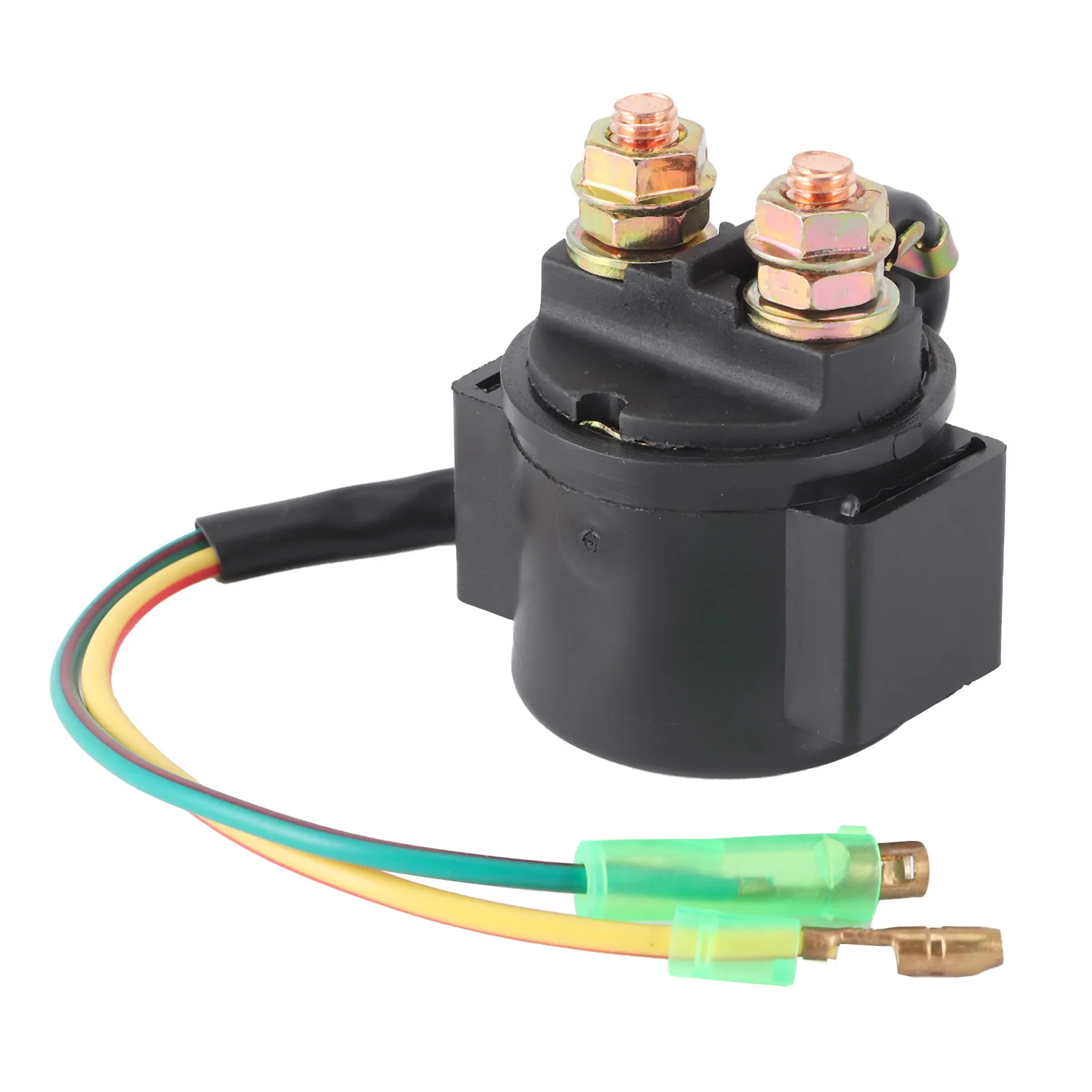 Starter Relay Solenoid Switch Fit for  Goldwing GL1000/TRX400EX/C70/ 300 Starter Solenoid Relay Starter Solenoid Switch