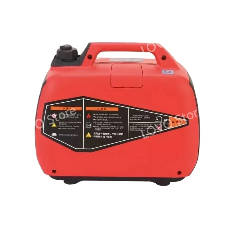 3KW Electric Vehicle Extended Range Generator Mute Portable  Free Installation Gasoline Engine DC Universal 48V 60V 72V