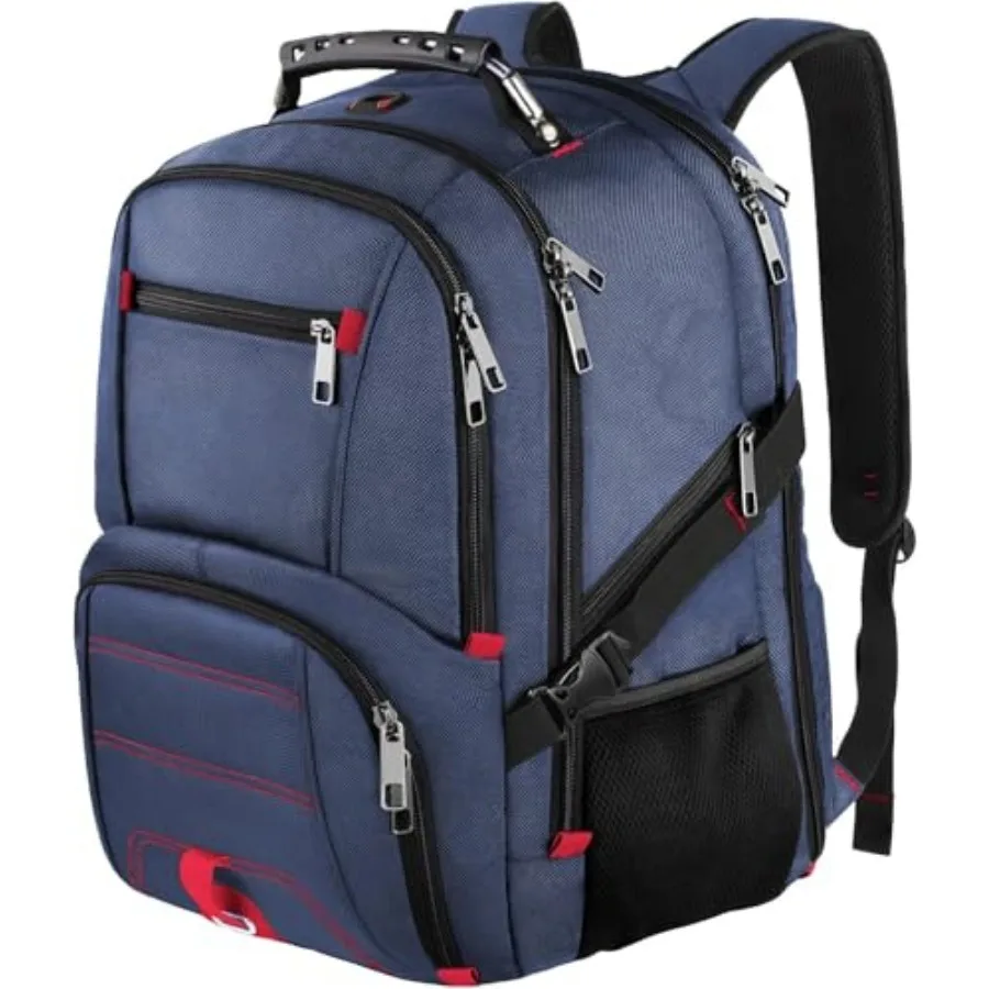 

Extra Large 50L Travel Laptop Backpack, Computer bag Backbag, TSA Friendly Durable Big RFID Heavy Duty Business Tech Backpack F