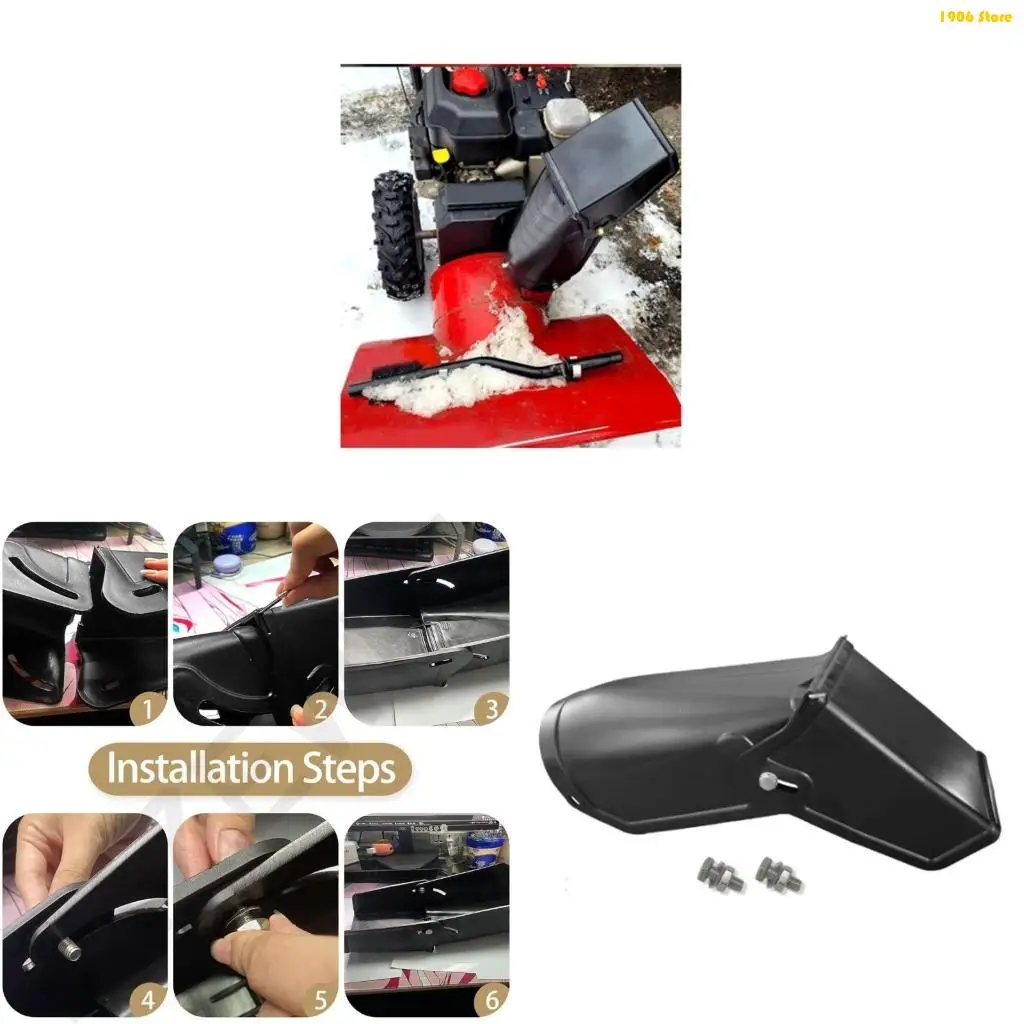 U1JB Easy To Install Snow Thrower Chutes Assembly For 762222 325864 325847 76221MA 76221 325847MA 585414 307672 MT325847M