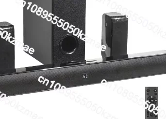 Suitable for 5.1 home theater echo wall sound system, wireless Bluetooth 5.1 surround sound system