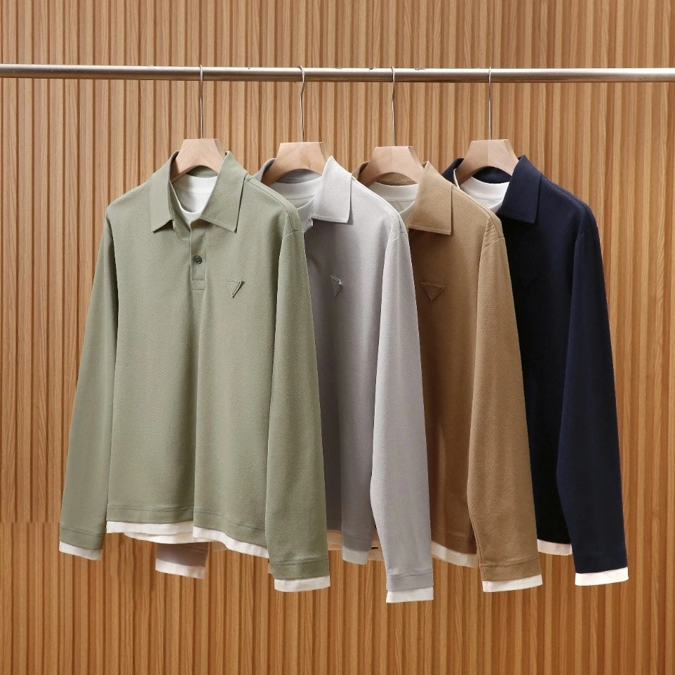 

Удобный мужской свободный крой Long Sve irt Premium Yarn Georgette Cotton Me в подарочной упаковке, модный универсальный