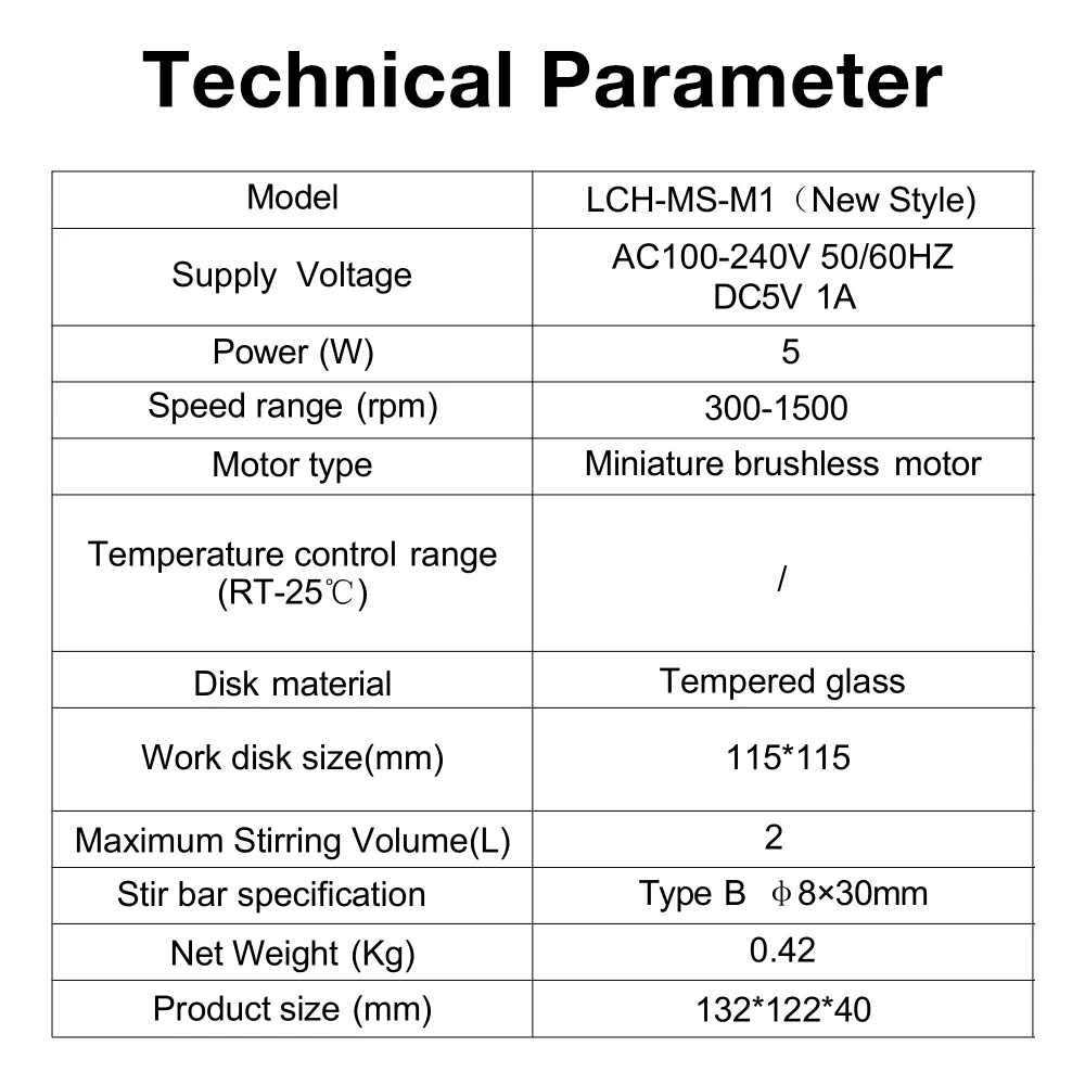 Agitador magnético agitadores de laboratorio máquina Mini agitador magnético mezclador agitador 1500rpm velocidad ajustable Mini mezclador enchufe de la UE