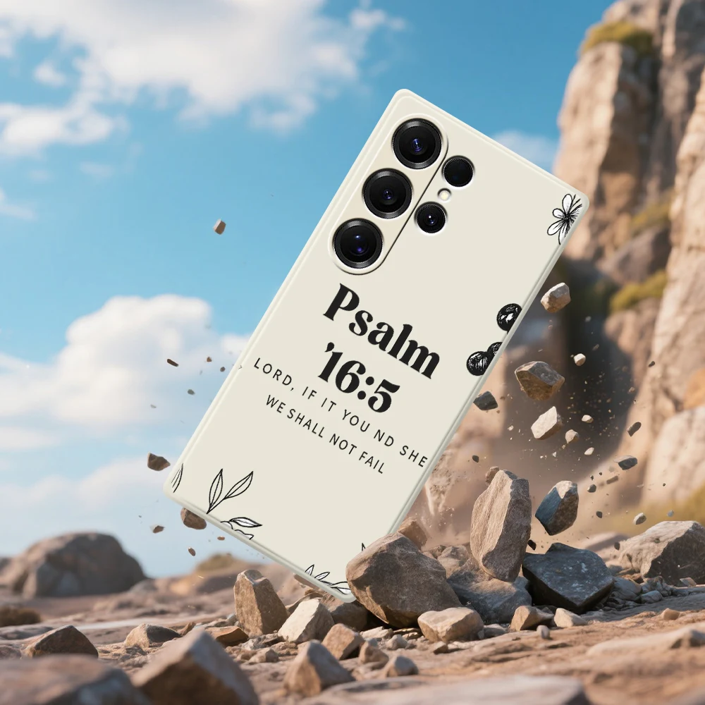 Funda de teléfono estilo palabra para Samsung Galaxy S25 S24 S23 S22 S21 S20 Ultra Plus S23 FE S21FE S20FE S10 Plus funda de silicona a prueba de golpes