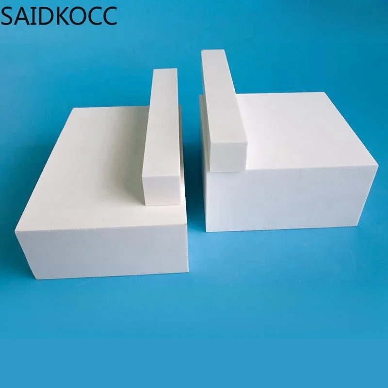 Customized high-temperature resistant alumina ceramic sheet 20x150/88x138mm new energy lithium battery heat dissipation