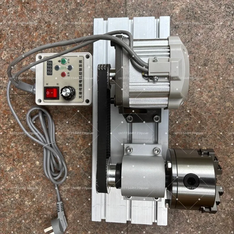 220V Brushless Variable Speed Polishing Assembly With 80 Three-Jaw Clamping Head For Mold Surface Processing