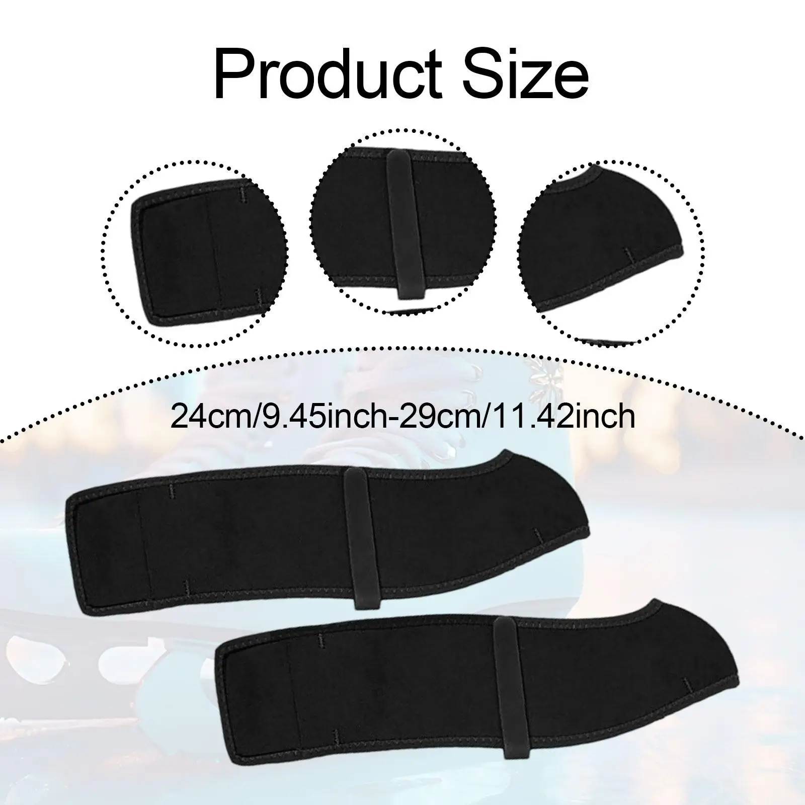 Ice Skate Blade Covers, Skating Cover Ice Skate Blade Protector for Hockey Skates