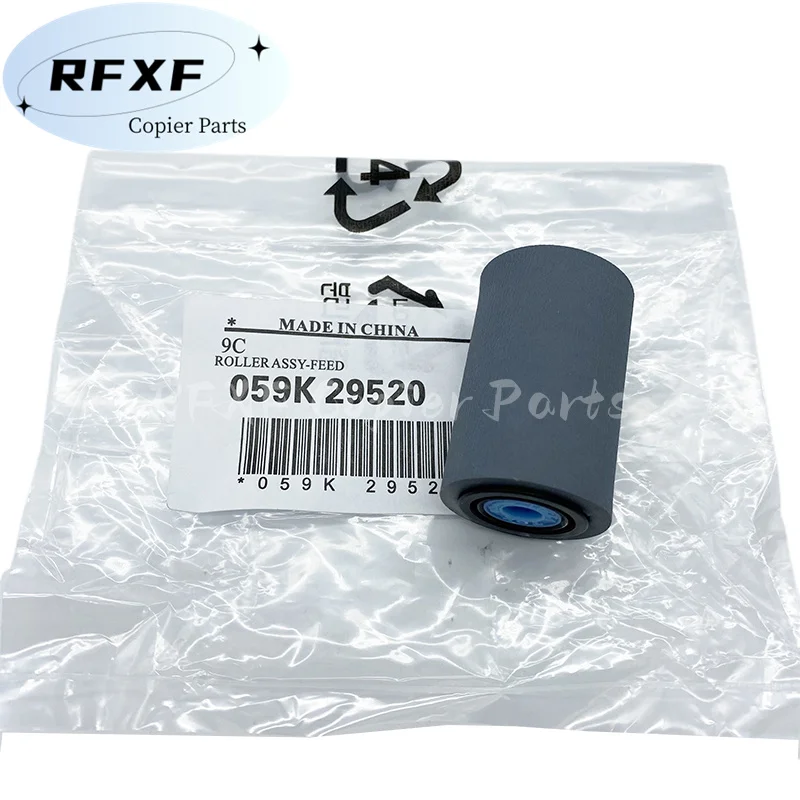 1SET/2PCS 059K29510 059K29520 Original For Xerox DC 4110 4127 D95 4112 4595 7550 6550 ADF Document Feeder Roller Copier Parts
