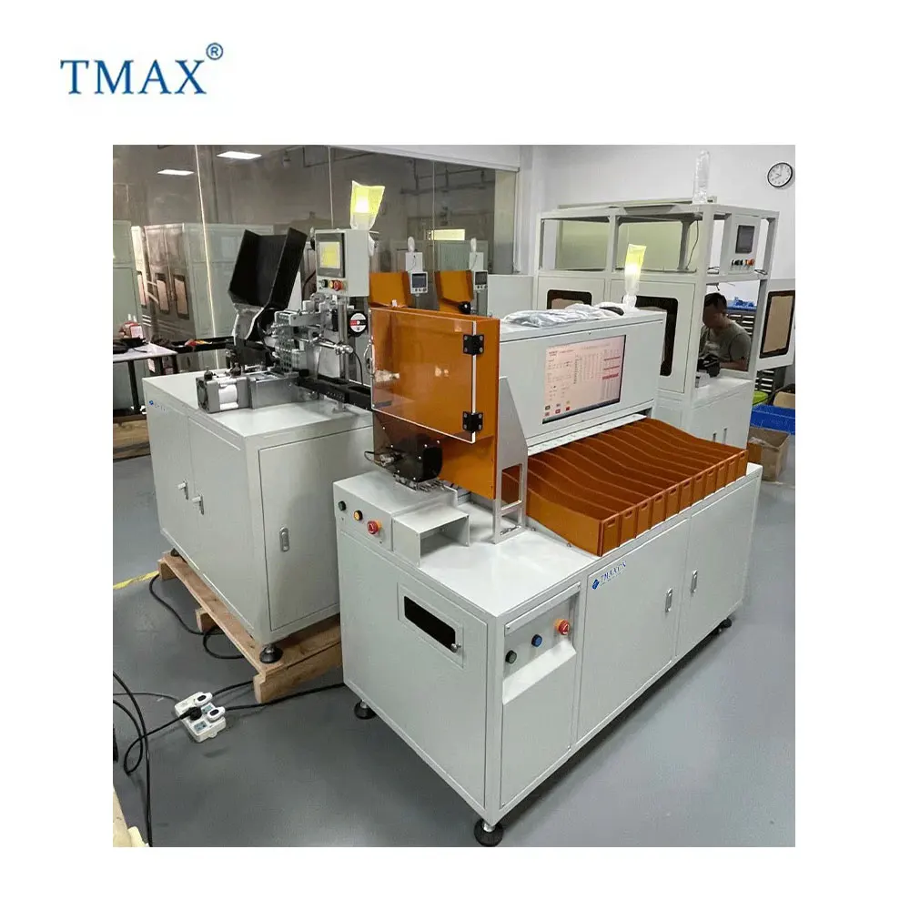CN Brand 5-11 Channel Cylindrical Cell Automatic Sorting Machine for 18650/21700/14500 Battery