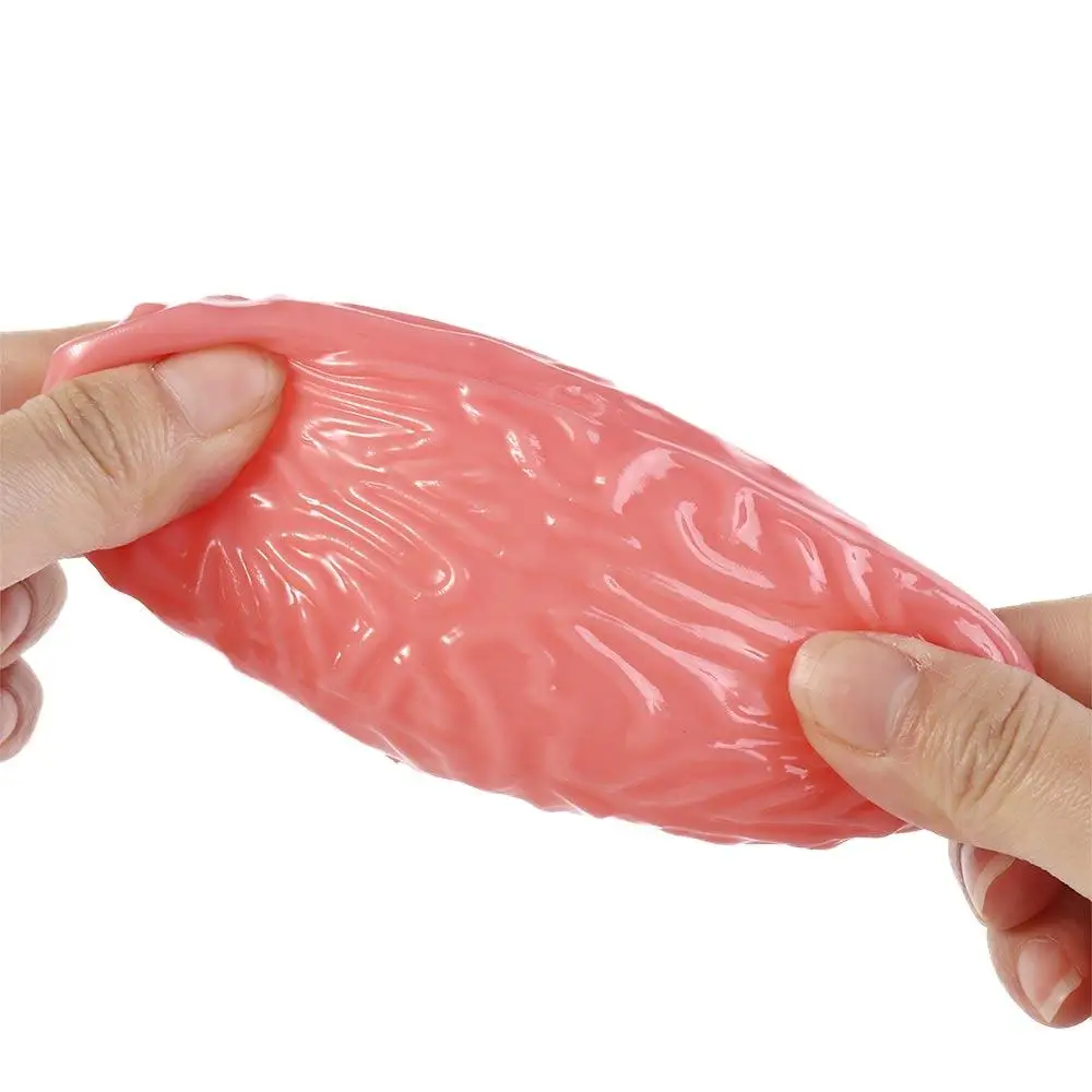 Simulatie Hersensimulatie Hersenen Fidget Speelgoed TPR Knijp Knijpbal Speelgoed Grappig Creatief Knijprekbal