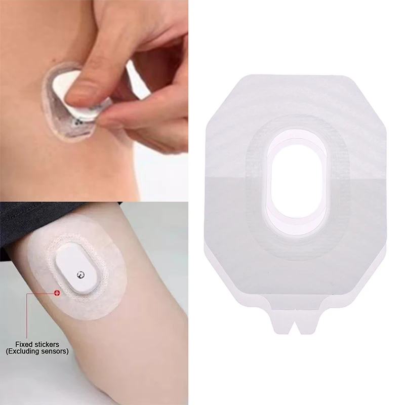 1 قطعة لاصق مقاوم للماء ملصق ثابت لغطاء الاستشعار التصحيح الملحقات على التصحيح