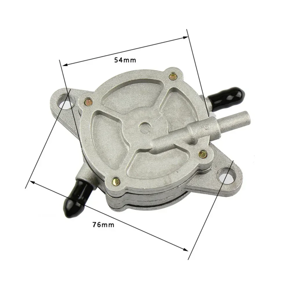 1Pcs Motorcycle Scooter Vacuum Fuel Gas Pump Motorcycle Vacuum Fuel Pump Range Extender Pump  Valve Switch Accessories 250CC