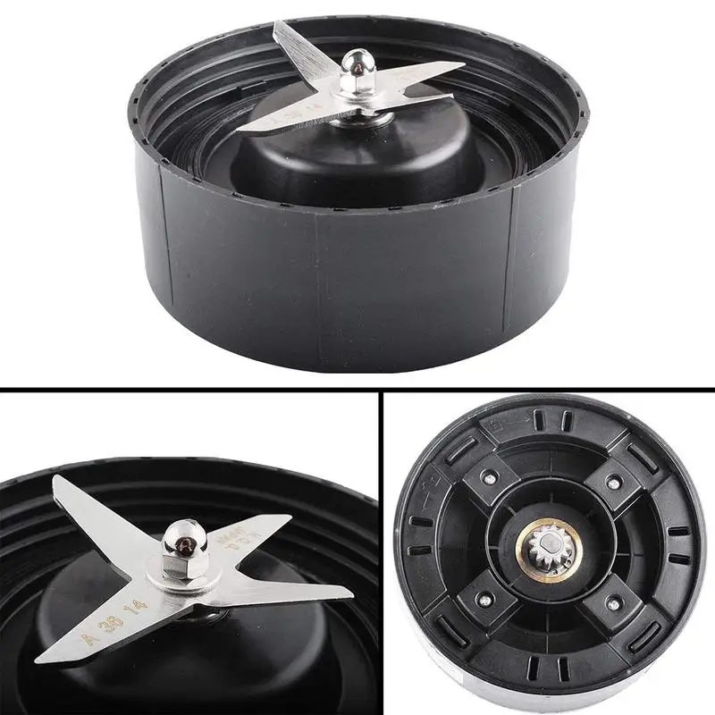 Juicer Blade Removable Juice Machine Blade Sharp Cross Blade For Blender Mixer Juicer And Food Processor
