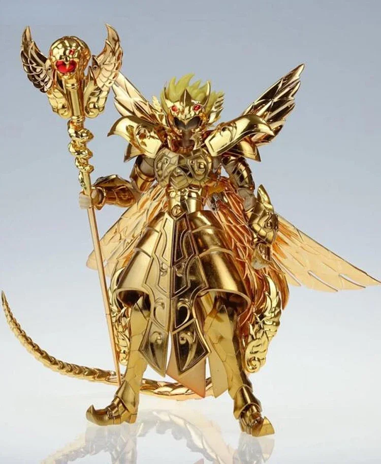 In Stock JM Model Saint Seiya EX Myth Cloth Ophiuchus Odysseus Gold Lost Canvas/LC Knight of The Zodiac Action Figure Gift